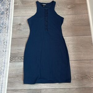 Express mini fitted dress